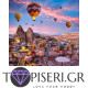 Painting By Numbers Cappadocia, Turkey - Tapiseri.GR