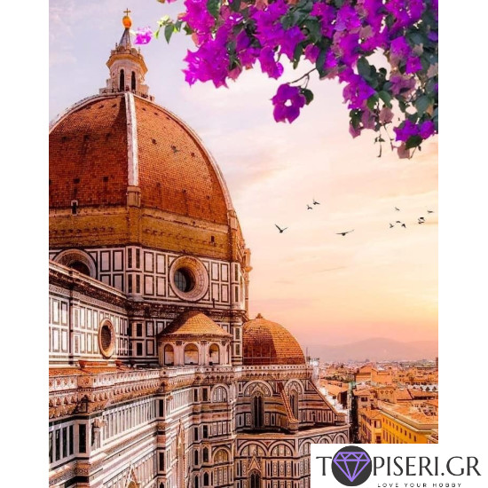 Painting By Numbers Florence - Tapiseri.GR
