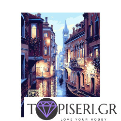Painting By Numbers Night In Venice