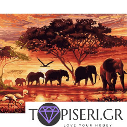 Painting By Numbers Africa