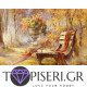 Painting By Numbers Autumn In The Garden - Tapiseri.GR