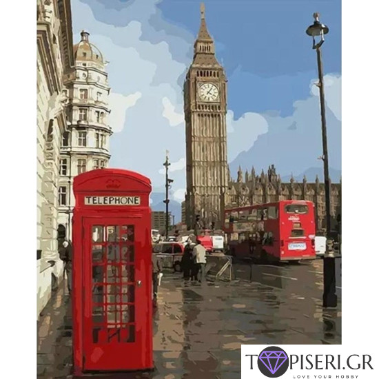 Painting By Numbers London - Tapiseri.GR Painting By Numbers London - Tapiseri.GR