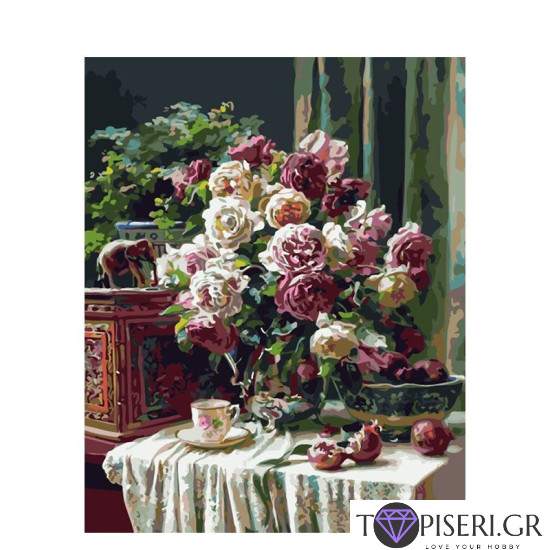 Painting By Numbers Still Life 6 - Tapiseri.GR