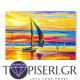 Painting By Numbers Sunset - Tapiseri.GR