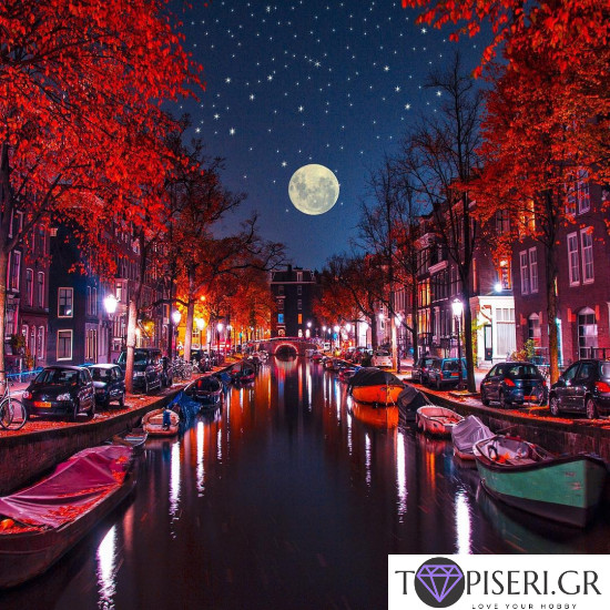 Painting By Numbers Amsterdam - Tapiseri.GR Painting By Numbers Amsterdam - Tapiseri.GR