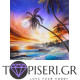 Painting By Numbers Palms - Tapiseri.GR