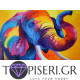 Painting By Numbers Elephant 2 - Tapiseri.GR