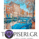 Painting By Numbers Amsterdam 2 - Tapiseri.GR
