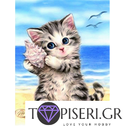 ECO Diamond Painting Little Kitty
