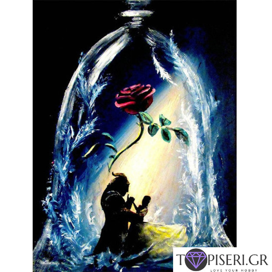 ECO Diamond Painting Beauty And The Beast - Tapiseri.GR