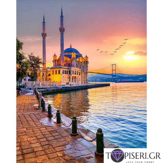 ECO Diamond Painting Istanbul 2 - Tapiseri.GR