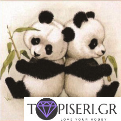 ECO Diamond Painting Pandy
