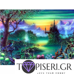 ECO Diamond Painting Fairytale Creatures