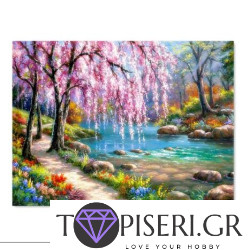 Diamond Painting Fairy River