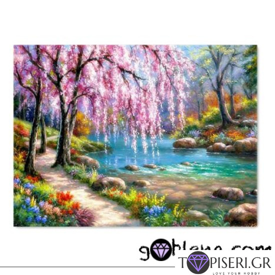 Diamond Painting Fairy River - Tapiseri.GR