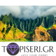 Painting By Numbers Mountains - Tapiseri.GR