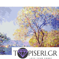 Painting By Numbers Tree