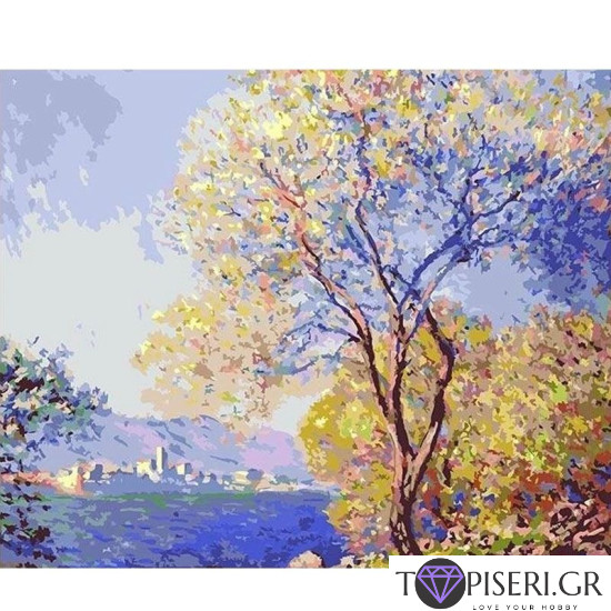 Ζωγραφική με αριθμούς Δέντρο - Tapiseri.GR