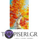 Painting By Numbers Birch - Tapiseri.GR