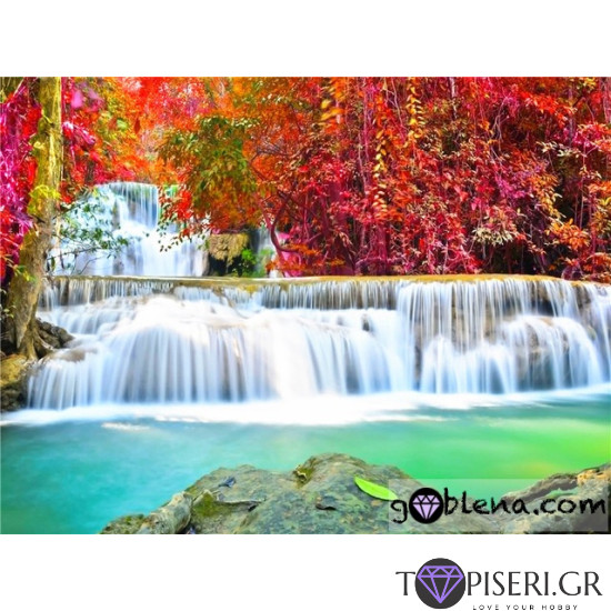 ECO Diamond Painting Waterfall 2 - Tapiseri.GR