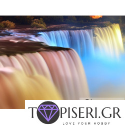 ECO Diamond Painting Waterfall 3