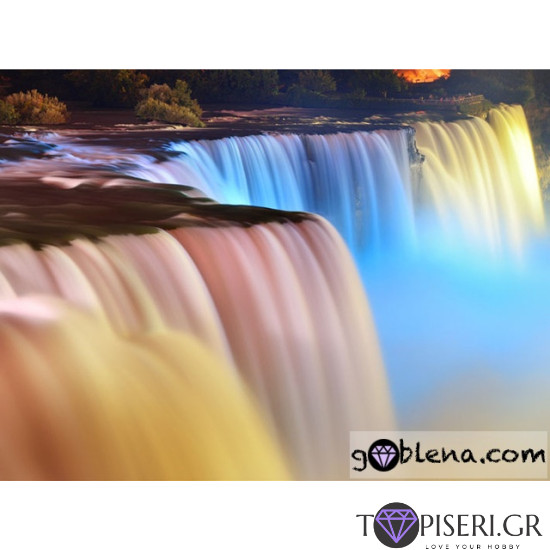 ECO Diamond Painting Waterfall 3 - Tapiseri.GR