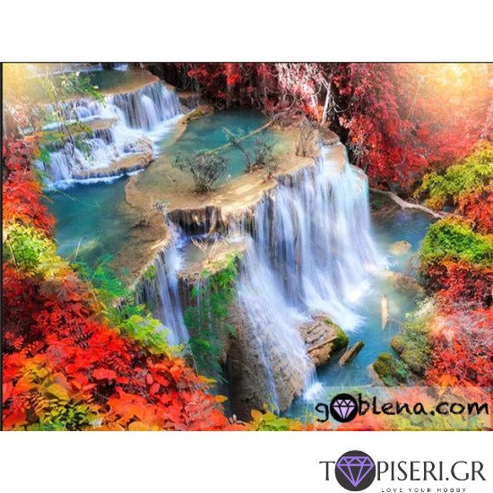 ECO Diamond Painting Waterfall 4 - Tapiseri.GR