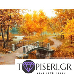 ECO Diamond Painting Autumn Of Fairy Tale