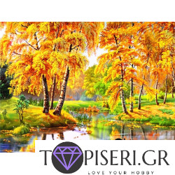 ECO Diamond Painting Autumn Fairytale 2