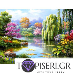ECO Diamond Painting Spring Fairytale 2