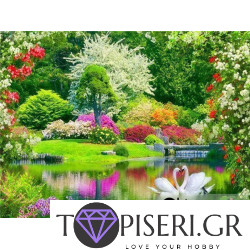 ECO Diamond Painting Spring Fairytale 3
