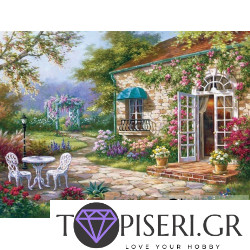 ECO Diamond Painting Wonderful Garden