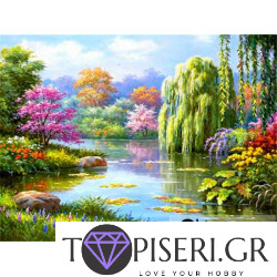 ECO Diamond Painting By The Lake