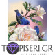 ECO Diamond Painting White Rose - Tapiseri.GR