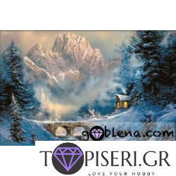 ECO Διαμαντένιο ψηφιδωτό Χειμωνιάτικη ιστορία 2