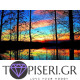 ECO Diamond Painting Sunset Over The River - Tapiseri.GR