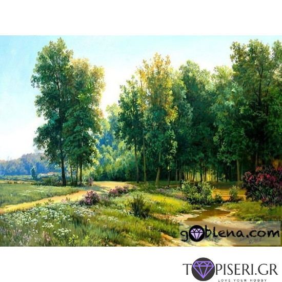 ECO Διαμαντένιο ψηφιδωτό Στο δάσος - Tapiseri.GR