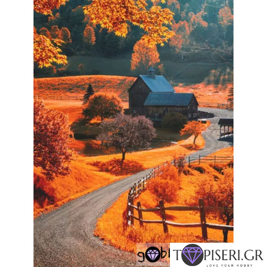 ECO Diamond Painting Autumn 4 - Tapiseri.GR