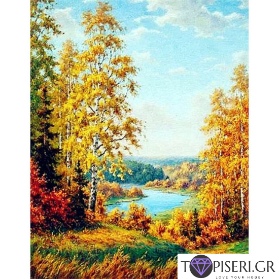ECO Diamond Painting Autumn 5 - Tapiseri.GR