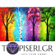ECO Diamond Painting Four Seasons - Tapiseri.GR