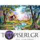 ECO Diamond Painting Wonderful River2 - Tapiseri.GR