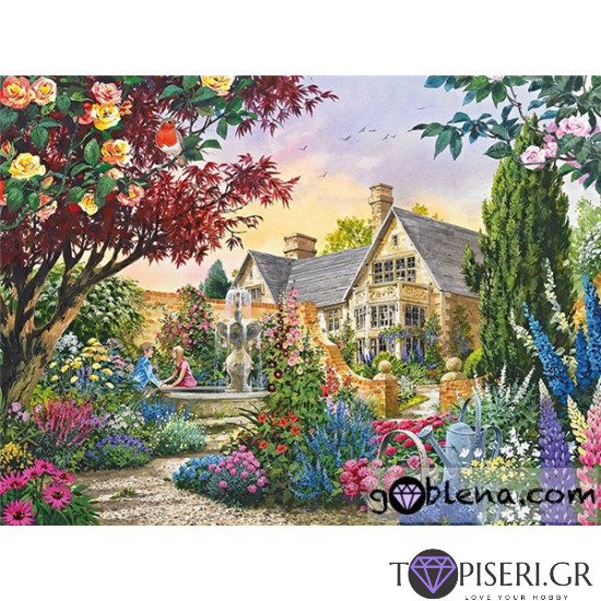 ECO Diamond Painting Colorful Garden - Tapiseri.GR ECO Diamond Painting Colorful Garden - Tapiseri.GR