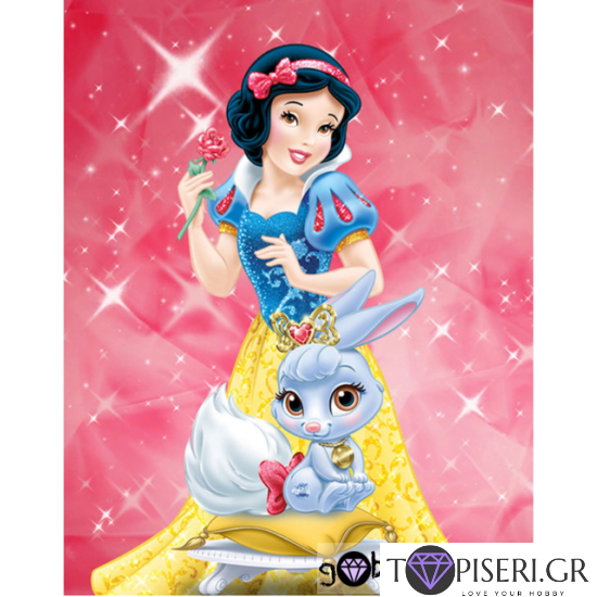ECO Diamond Painting Snow White - Tapiseri.GR