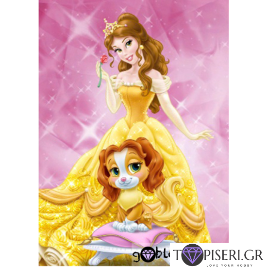 ECO Diamond Painting Bella - Tapiseri.GR ECO Diamond Painting Bella - Tapiseri.GR