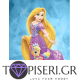 ECO Diamond Painting Rapunzel - Tapiseri.GR ECO Diamond Painting Rapunzel - Tapiseri.GR