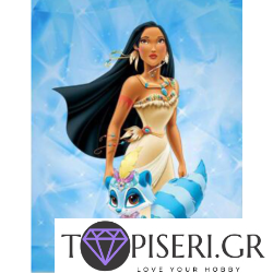 ECO Diamond Painting Pocahontas
