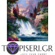 ECO Diamond Painting Forest Waterfall - Tapiseri.GR
