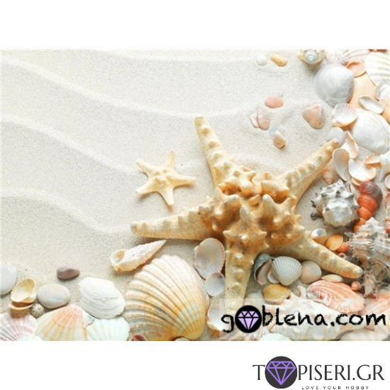 ECO Diamond Painting Seafood - Tapiseri.GR