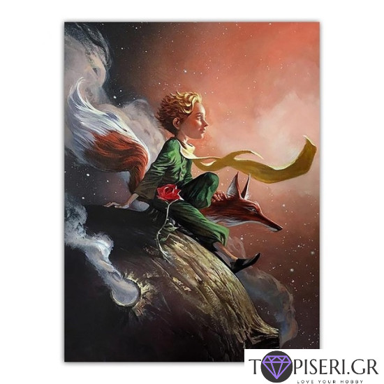 ECO Diamond Painting The Little Prince - Tapiseri.GR