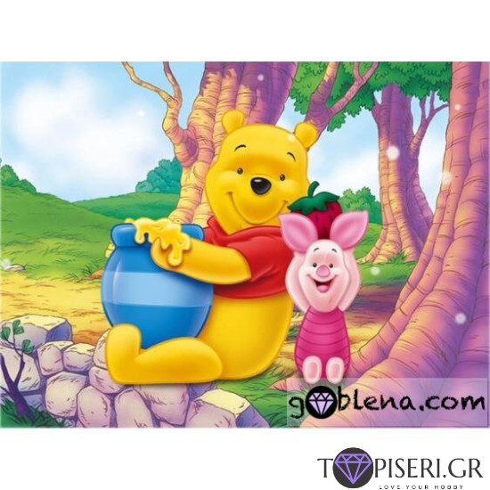 ECO Diamond Painting Winnie The Pooh - Tapiseri.GR